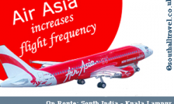 AirAsia Increases Flights to South India
