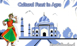 Cultural Feast for Tourists Flocking to Agra