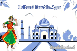 Cultural Feast for Tourists Flocking to Agra 