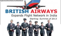 British Airways Expands Flight Network in India