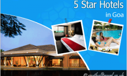 More 5 Star Hotels in Goa for Tourists