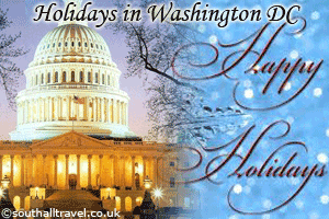 Holidays in Washington DC: On a Budget 