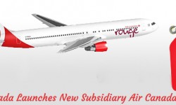 Air Canada Launches New Subsidiary Air Canada Rouge