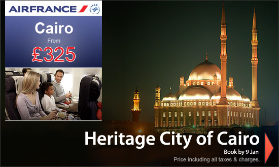 Cairo Flight Sale – Explore Egypt’s Cultural Side!!