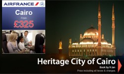 Air France's Flights Sale To Cairo – Explore The Mystic Side!