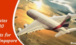 Emirates Adds A380 Flights for Dubai-Singapore Service