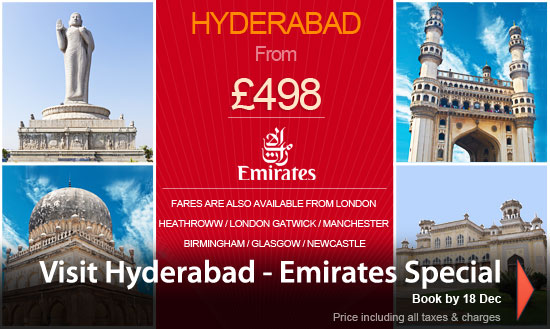 Emirates’ Basement Bargain Deals To Hyderabad!