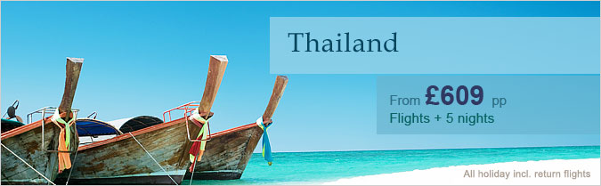 Lucrative All Inclusive Holidays To Thailand!!