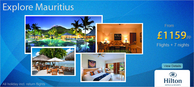 Super Saver All Inclusive Holidays To Mauritius!
