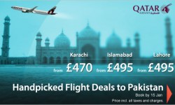 Qatar Airways’ Flights Sale To Pakistan – Explore Sublime Serenity!