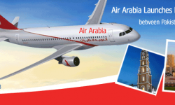 Air Arabia Launches Flights Services to Sialkot Pakistan