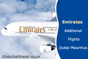 Emirates Adds More Flights on Dubai Mauritius Route 