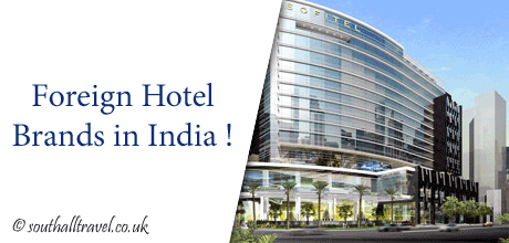 Foreign Hotel Brands in India