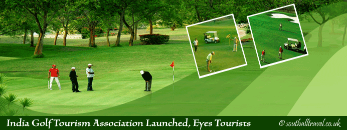 India Golf Tourism Association Launched Eyes Tourists