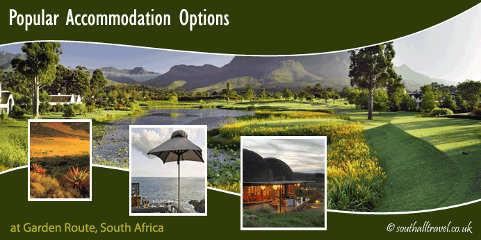 Popular Accommodation Options at Garden Route, South Africa