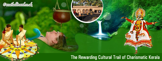 Rewarding Cultural Trail of Charismatic Kerala Animated