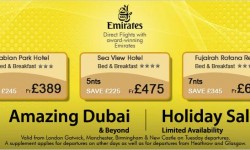 Amazing 2013 Dubai Holidays Sale !!
