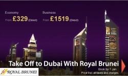 Royal Brunei Super Saver Bonanza To Dubai – 4 Days Left