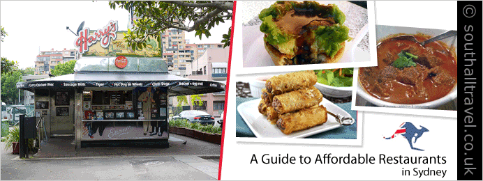 A guide to affordable restaurants in sydney