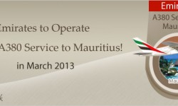 Emirates to Operate Special A380 Service to Mauritius