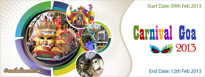 Goa carnival 2013 to begin in february