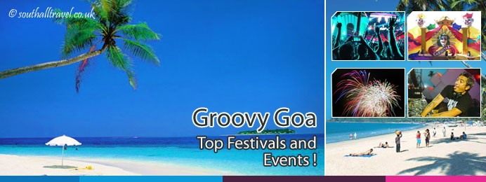 Groovy Goa top festivals events