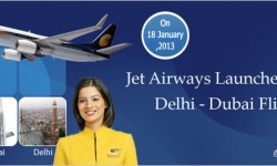 Jet Airways Launches Second Delhi - Dubai Flights