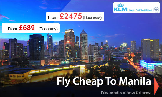 KLM Super Saver Discounts To Manila!!