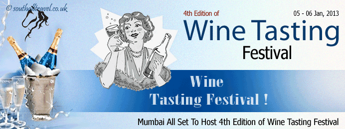 Mumbai All Set To Host 4th Edition of Wine Tasting Festival