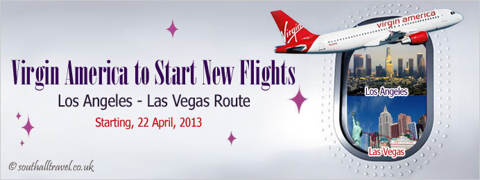 Virgin America to start Los Angeles Las Vegas flights