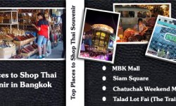 Top Places to Shop Thai Souvenir in Bangkok