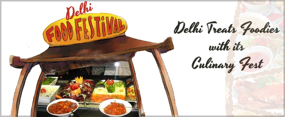Delhi food festival