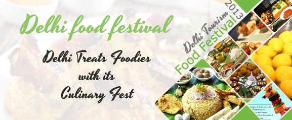 Delhi tourism food festival
