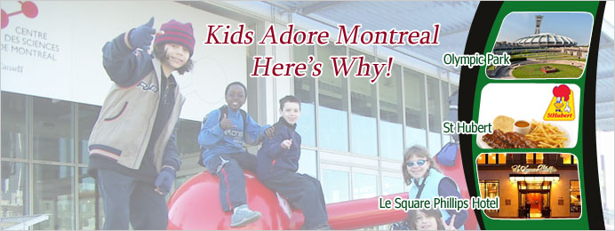 kids adore montreal