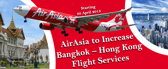 AirAsia-to-Increase-Bangkok-Hong-Kong-Flight-Services
