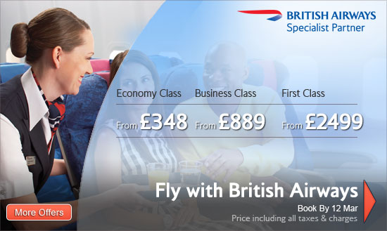British Airways’ Worldwide Flight Sale!!! 