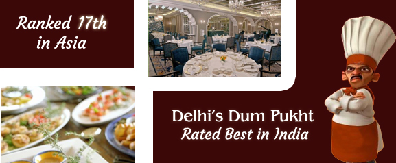Delhi Dum Pukht Rated Best in India