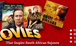 Few Hollywood Movies That Inspire South African Sojourn