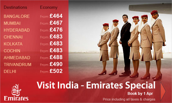 Emirates’ India Special!!!
