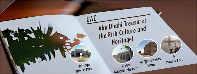 Abu Dhabi treasures the rich culture and heritage