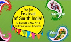 First-Ever ‘Festival of South India’ to Be Held In Nov 2013