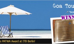 Goa Tourism Wins PATWA Award at ITB Berlin