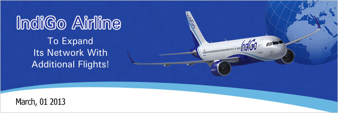Indigo launches services on domestic and international routes