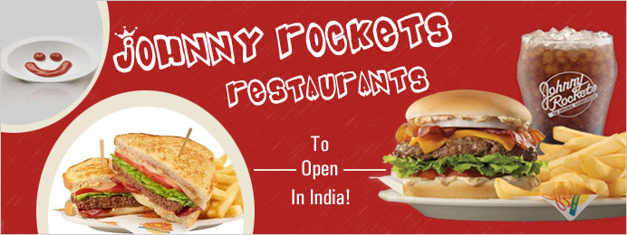 Johnny Rockets restaurants in India