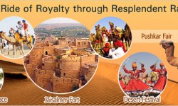 Relish a Ride of Royalty through Resplendent Rajasthan