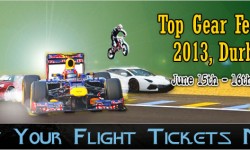 South Africa All Set To Host Top Gear Festival 2013