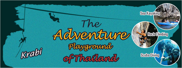 Adventure playground of Thailand