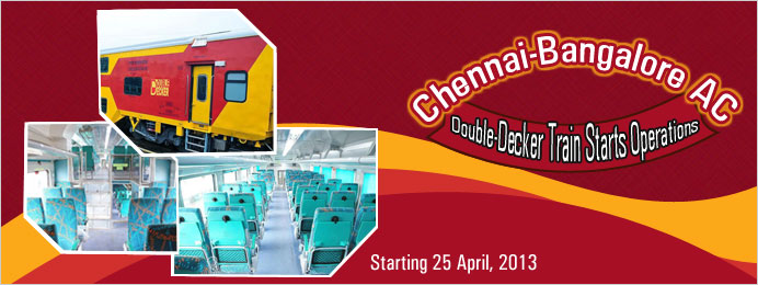 chennai-bangalore-ac-double-decker-train-starts-operations