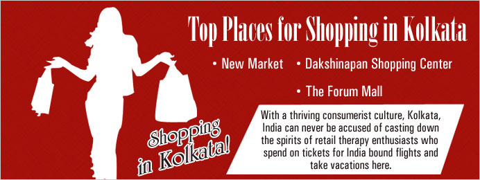 Top places for shopping in kolkata india