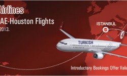 Turkish Airlines Launches UAE - Houston Flights